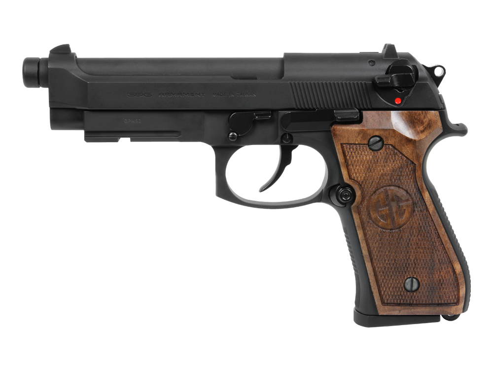 G&G GPM92 GP2 (M9) Black Wood Grips